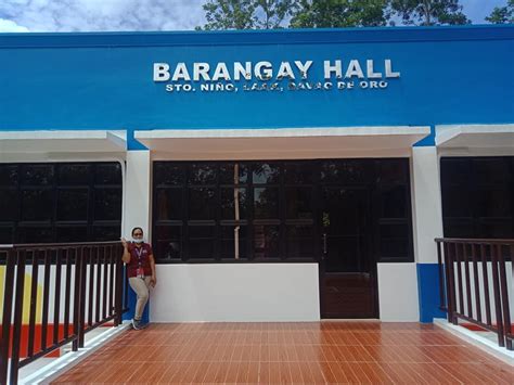 Sto. Niño Barangay Hall, Tugbok District Davao City .